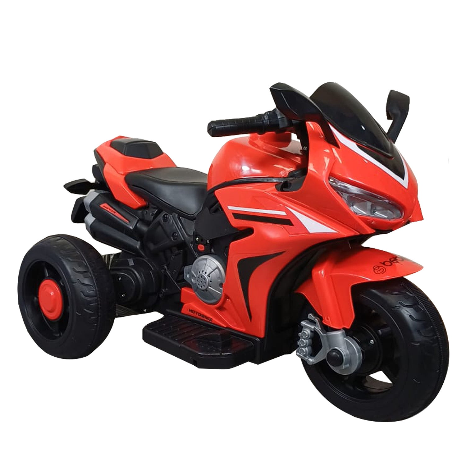 Bebesit - Trimoto Bigtrail Niños Infantil 6v A Batería Roja