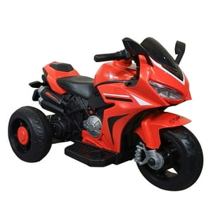 Bebesit - Trimoto Bigtrail Niños Infantil 6V A Batería Roja