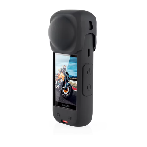 Protector De Silicona Para Insta360 X4: Protege Ya - Telesin