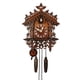thumbnail image 1 of Reloj de cuco JoonieHouse tradicional de la Selva Negra con péndulo, 1 of 7