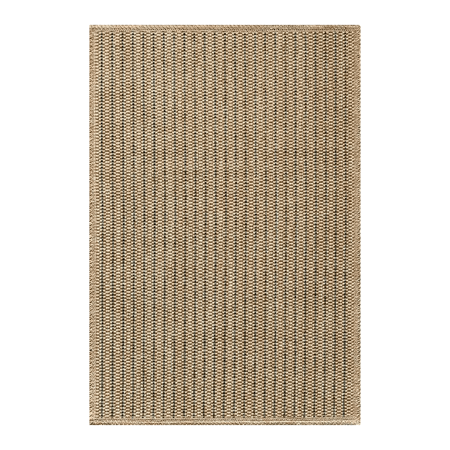 Bajada Cama Yute 080x120 Cm Lavable Natural Craft 820305 Bazhars