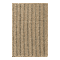 Bajada Cama Yute 080X120 Cm Lavable Natural Craft 820305 Bazhars