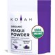 thumbnail image 1 of Polvo de Maqui KOYAH Orgánico 147 g, 30 porciones, liofilizado, 1 of 3