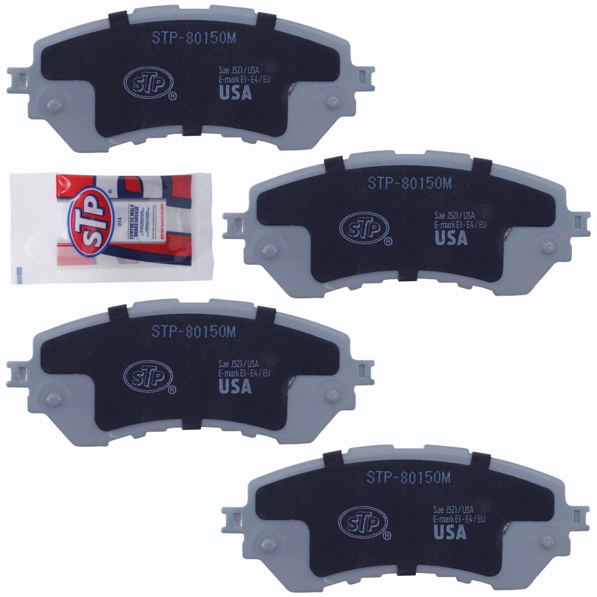 Repuestos Del Sol - Juego Pastillas Freno Delanteras Toyota Yaris 1.5 2017 2022