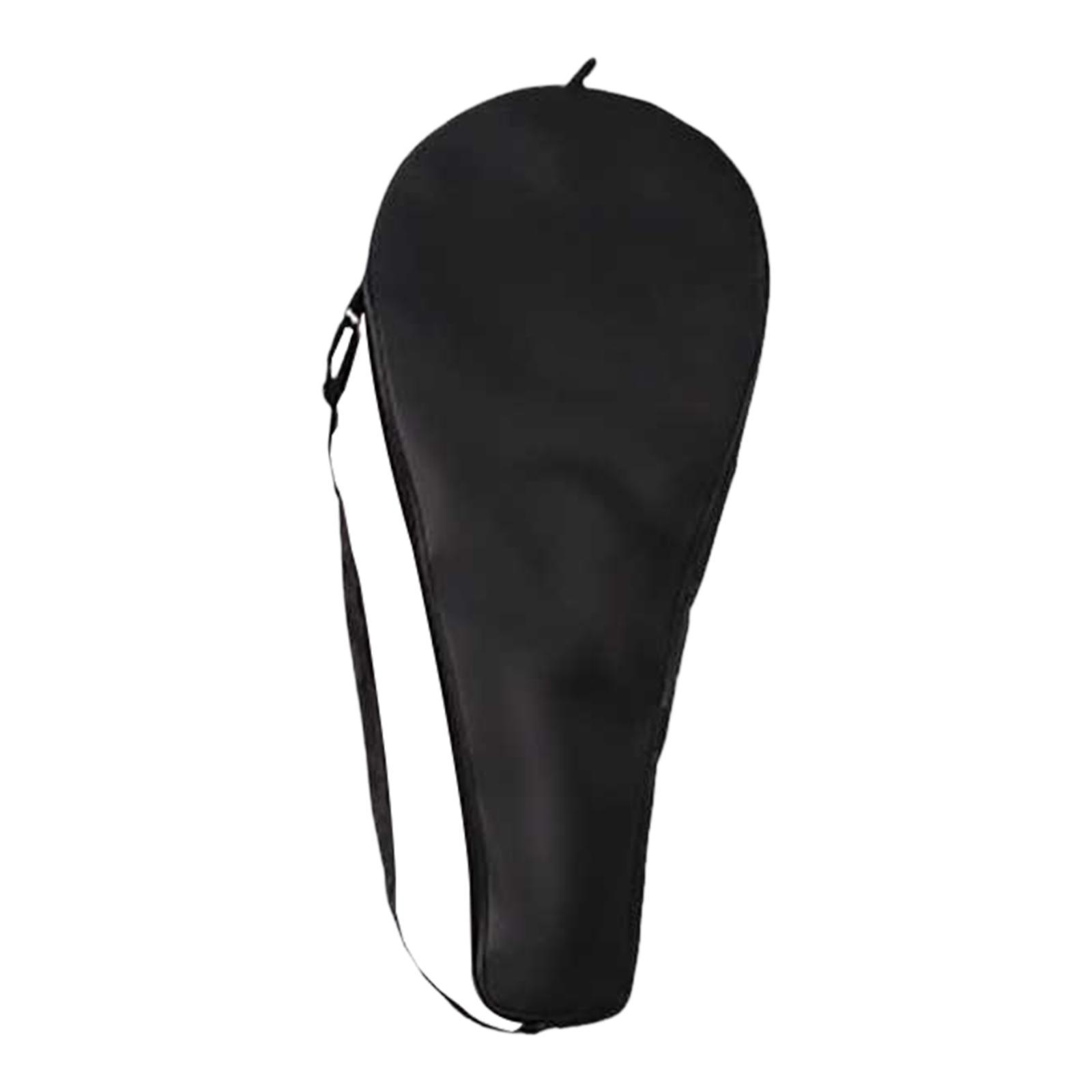 Ioensy - Funda Para Raqueta De Tenis, Bolsa De Tenis Portátil Y Versátil Para Deportes Al Aire Libre Y Fitness.