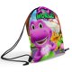 thumbnail image 5 of Barney y sus Amigos Mochila de Cuerdas para Deportes y Gimnasio, Bolsa de Cuerdas Resistente al Agua, Bolsa Cinch, 30×40cm, 5 of 6