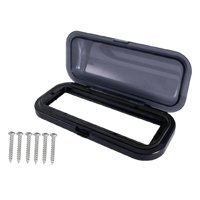 Bothyi - Protector De Carcasa Para Estéreo De Barco, Impermeable, 23 X 10 Cm