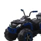 thumbnail image 2 of Cuatrimoto a Batería QUAD con Carro Azul, 2 of 2