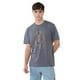 thumbnail image 1 of Polera Hombre Fun Asiática Gris Corona, 1 of 5