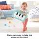 thumbnail image 5 of Gimnasio Musical para Bebé Fisher-Price Alfombra Kick & Play con Piano, 5 of 6