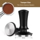 thumbnail image 2 of Espresso Tamper Attsky de 53 mm con resorte y profundidad ajustable, 2 of 7