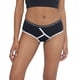thumbnail image 1 of Boyshort Mujer Cotton Negro Corona, 1 of 5