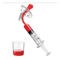 Spazio Bambini - Chupete Con Jeringa Para Medicamentos