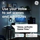 thumbnail image 4 of Bombilla LED Inteligente Cync 60W Eq Luz Blanca Suave WiFi (Pack de 4), 4 of 9