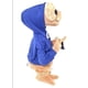 thumbnail image 3 of Almohada de felpa Wizarding World E.T. con capucha azul de 38 cm, 3 of 7