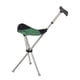 thumbnail image 5 of Bastón Con Asiento Para Caminar, Portátil, De Viaje, Ligero, Para Sentarse, Plegable, Color Verde, 5 of 5