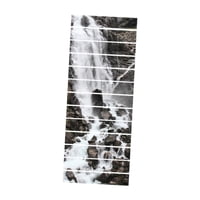 Magideal - Pegatinas De Escalera En Cascada, Calcomanías Para Peldaños De Escaleras, Pegatinas Decorativas Creativas Y Elegantes Para Peldaños De Escaleras Para