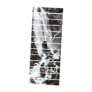 Magideal - Pegatinas De Escalera En Cascada, Calcomanías Para Peldaños De Escaleras, Pegatinas Decorativas Creativas Y Elegantes Para Peldaños De Escaleras Para