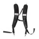 thumbnail image 2 of Mochila ajustable correas de hombro impermeable correa de reemplazo acolchados suspensiones para bolsa seca bolsa de buceo al aire libre deporte negro (gancho de aleación), 2 of 3
