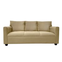 Induhome - Sofa Imperio 3 Cuerpos Chenille Beige