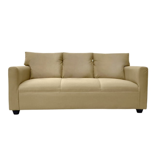 Induhome - Sofa Imperio 3 Cuerpos Chenille Beige