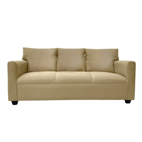 Induhome - Sofa Imperio 3 Cuerpos Chenille Beige