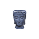 thumbnail image 1 of Macetero Fibre Clay Buda 24cm Gris Outzen, 1 of 2
