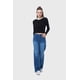 thumbnail image 4 of Polera Mujer Líneas Negro, 4 of 4