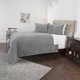 thumbnail image 2 of Edredón de Poliéster Rizzy Home BQ4566 King 269x234 cm Gris, 2 of 3