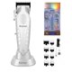 thumbnail image 2 of Combo Kemei Blanco km2296 + km2299 + km3383 con Base de Carga, 2 of 3