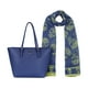thumbnail image 1 of Pack Kenneth cole Cartera Tempo + Pañuelo Oni azul, 1 of 5