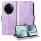 thumbnail image 1 of Carcasa FOXDOCK Realme 14 Pro de cuero PU, diseño acolchado clásico, protección contra caídas y rayones, 1 of 5