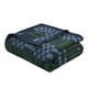 thumbnail image 2 of Frazada Andes Classic Escoces Azul 1.5 Plazas, 2 of 4