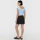 thumbnail image 3 of Short Mujer Falda Sastrero Negro Corona, 3 of 5
