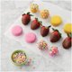 thumbnail image 4 of Juego de herramientas para mojar caramelos Wilton Candy Melts Candy White/Purple, 4 of 6