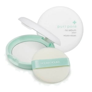 Holika Holika - Polvo Compacto Coreano , Puri Pore Para Piel Grasa