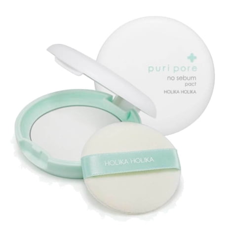 Holika Holika - Polvo Compacto Coreano , Puri Pore Para Piel Grasa