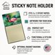 thumbnail image 3 of Soporte para notas adhesivas Caroline's Treasures Flamingo, recargable, 3 of 7