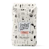 Mt. Comfort Coffee - Café En El Monte. Grano Integral Comfort Organic Peru, Tostado Medio, 1,13 Kg