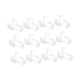 thumbnail image 1 of 12 Piezas De Bloques De Soporte Deslizantes Para Sillas De Ruedas, Bloques Deslizantes De Repuesto Para Sillas De Ruedas, Bloques Largos Blancos, 1 of 5