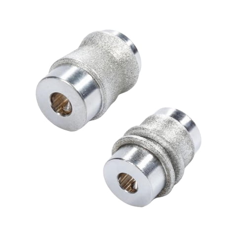 Ioensy - 2 Brocas Para Amoladora De Vidrio De Diferentes Tamaños, Brocas De Diamante Para Amoladora De Baldosas De Cerámica