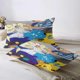 thumbnail image 4 of Poke mon Bedding Sets Cartoon Duvet Cover Lightweight 3 Piece Bet Sets for Kids Boys Girls, 4 of 5