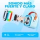 thumbnail image 4 of Juguete Parlante Karaoke Bluetooth Interactivo Azul Infantil, 4 of 4