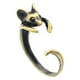 thumbnail image 3 of Anillo De Apertura En Forma De Ratón De Moda Joyas Ajustables Novedad Hombres Y Mujeres Regalo Bronce, 3 of 5