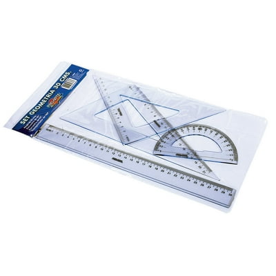 Set Geometría 30 Cm None Proarte