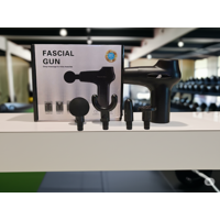 Basko Fitness - Pistola De Masajes Inalambrico Fascial Gun