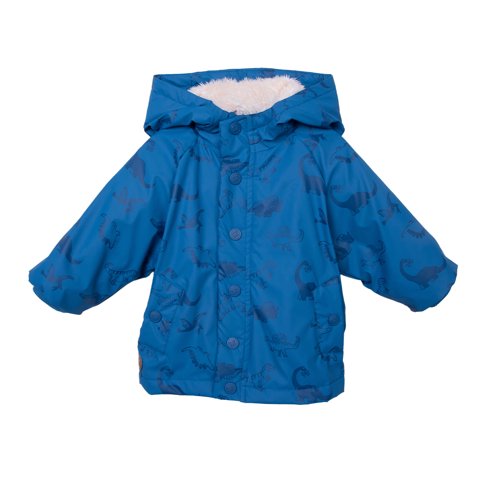 Pillin - Chaqueta Bebé Niño Impermeable Forrada Azul