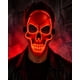 thumbnail image 2 of Mascara De Calavera Con Luz Led Para Halloween Y Fiestas, 2 of 6