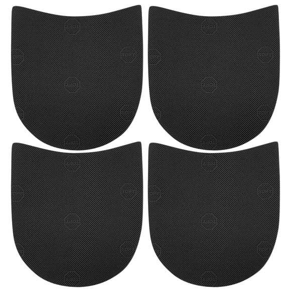 Almohadillas De Reparación Para Tacones De Zapatos De Goma Antideslizante De 0 3 Cm De Gro