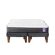 thumbnail image 1 of Cama Europea 2 Plazas 150x190 cm Base Colchón Madera Gris, 1 of 3